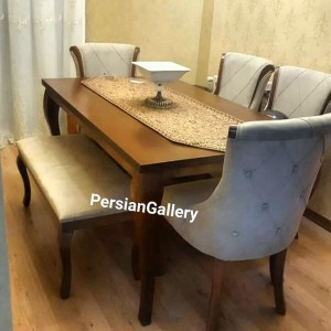 میز ناهارخوری ویکتور 6 نفره