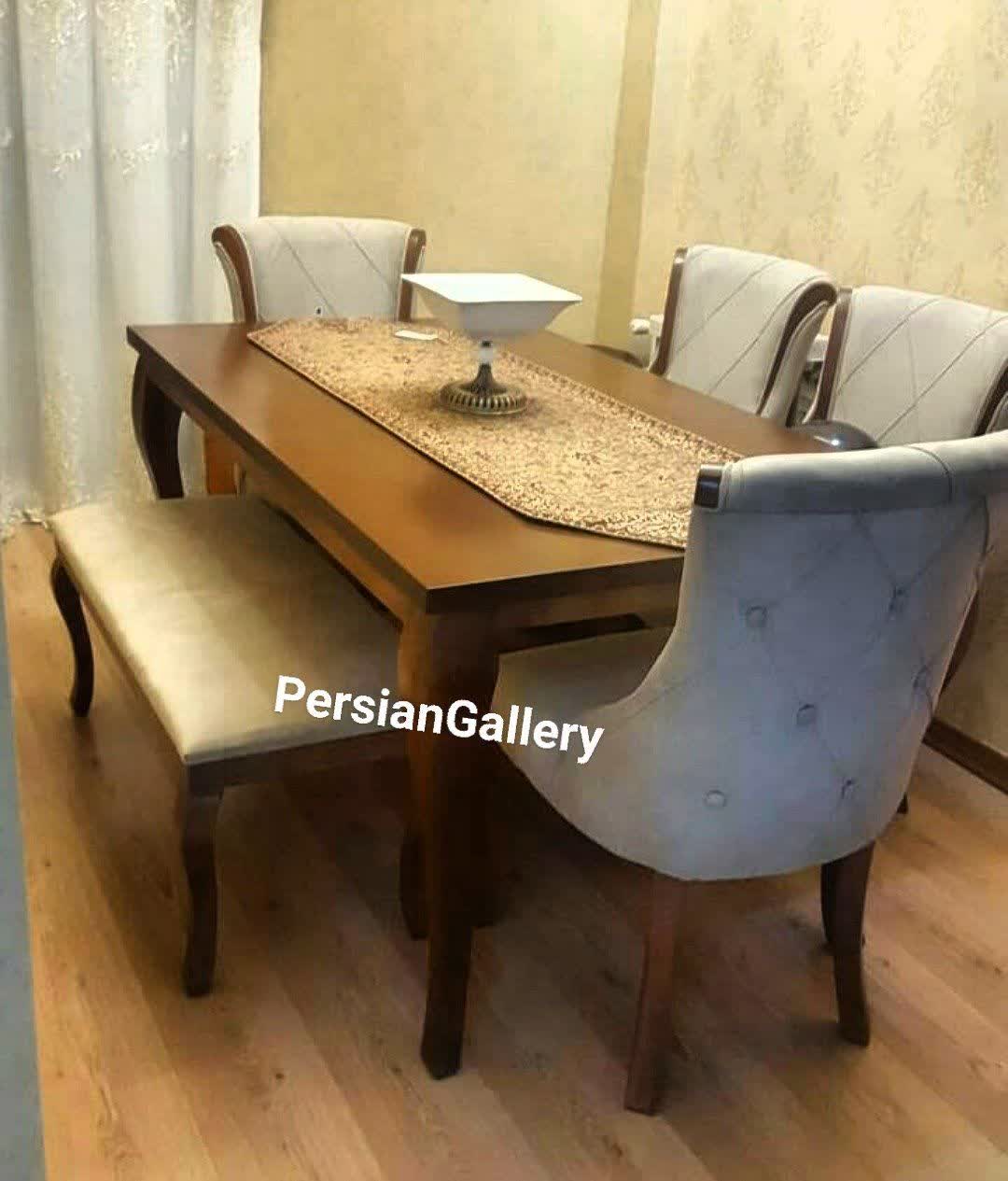 میز ناهارخوری ویکتور 4 نفره