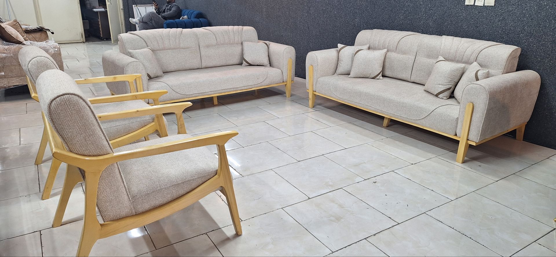 مبل راحتی Z مینیمال  7 نفره