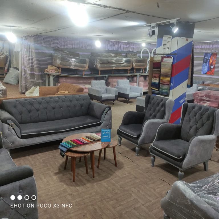 مبل راحتی چستر پاریس 7 نفره