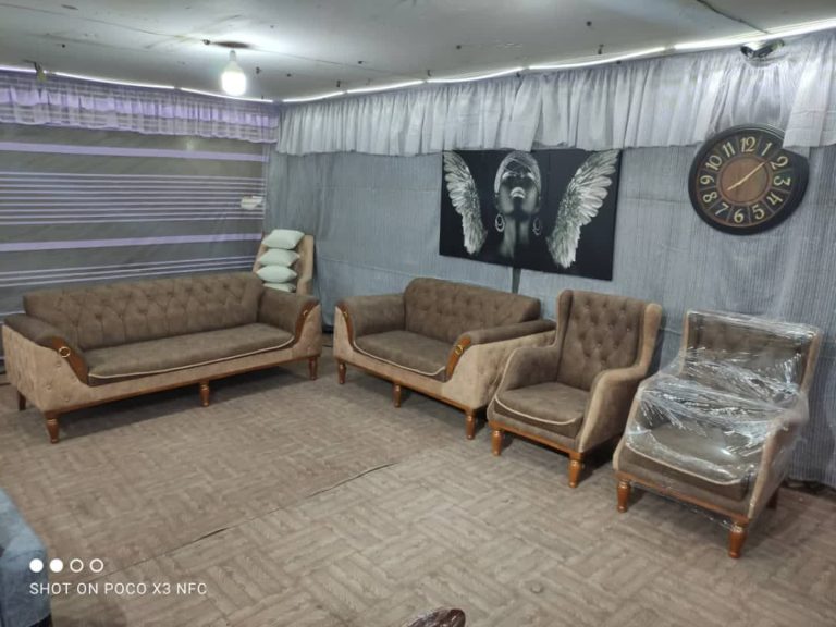 مبل راحتی چستر پاریس 7 نفره