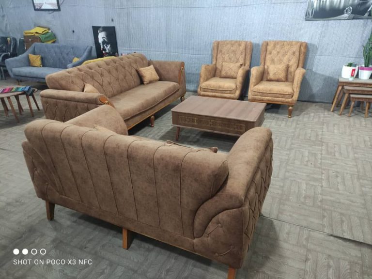 مبل راحتی چستر پاریس 7 نفره