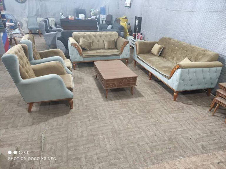 مبل راحتی چستر پاریس 7 نفره