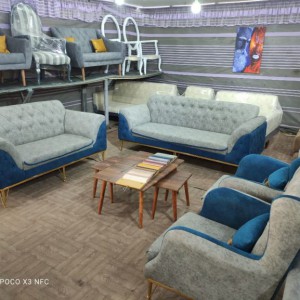 مبل راحتی چستر پاریس 7 نفره