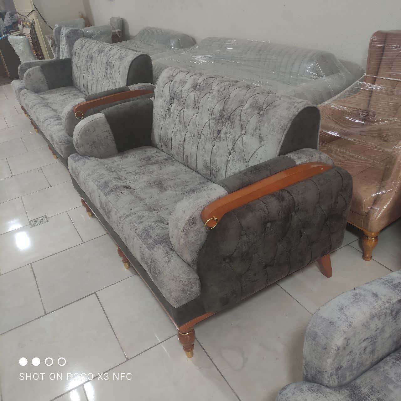 مبل راحتی چستر راشل 7 نفره