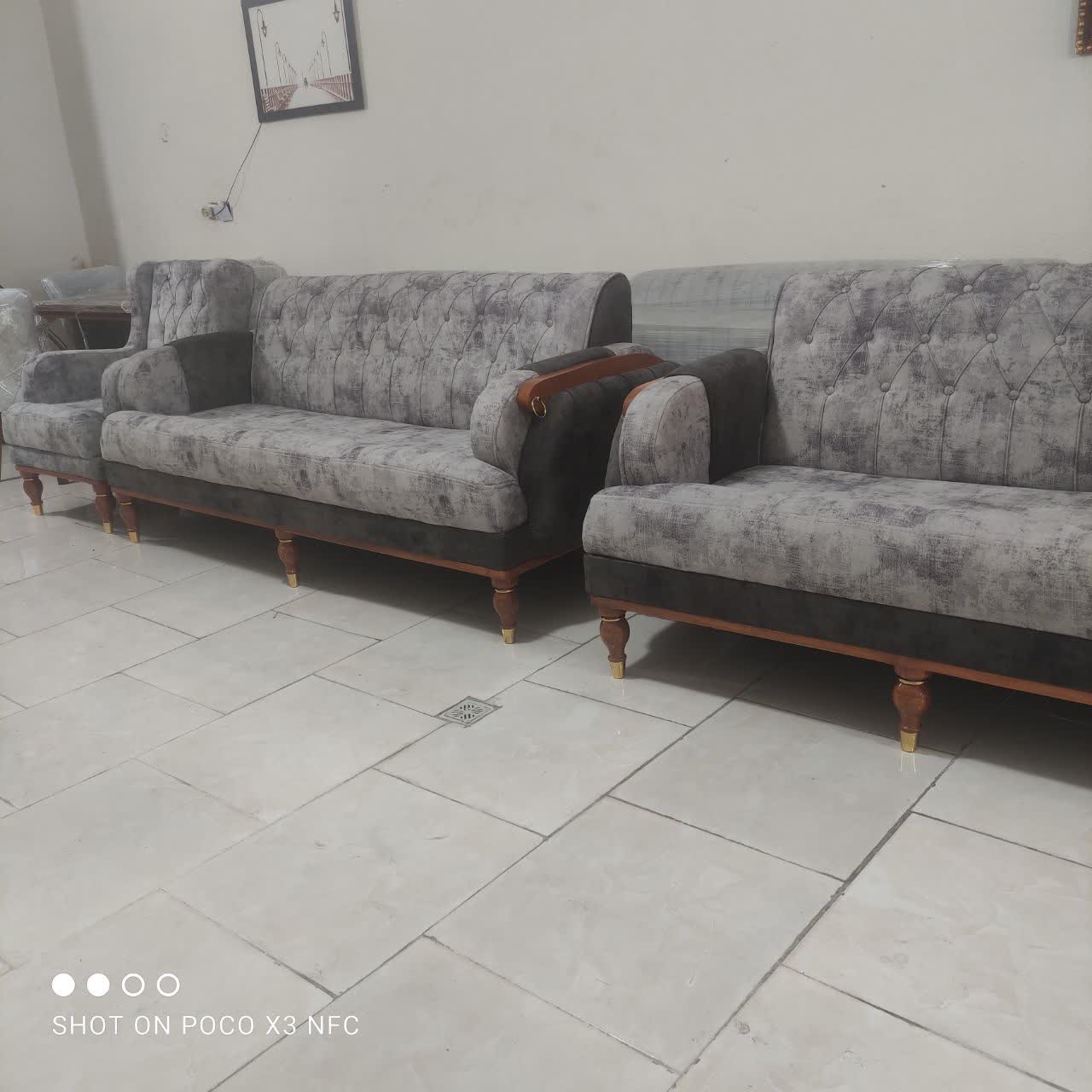 مبل راحتی چستر راشل 7 نفره