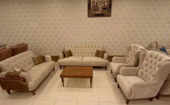 مبل راحتی چستر راشل 7 نفره