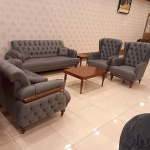 مبل راحتی چستر راشل 7 نفره