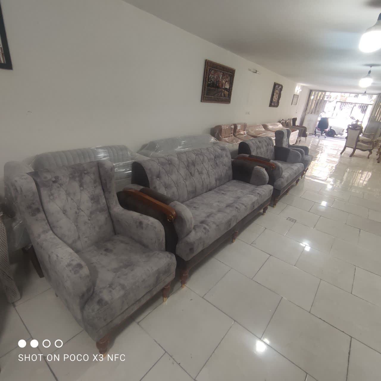 مبل راحتی چستر راشل 7 نفره