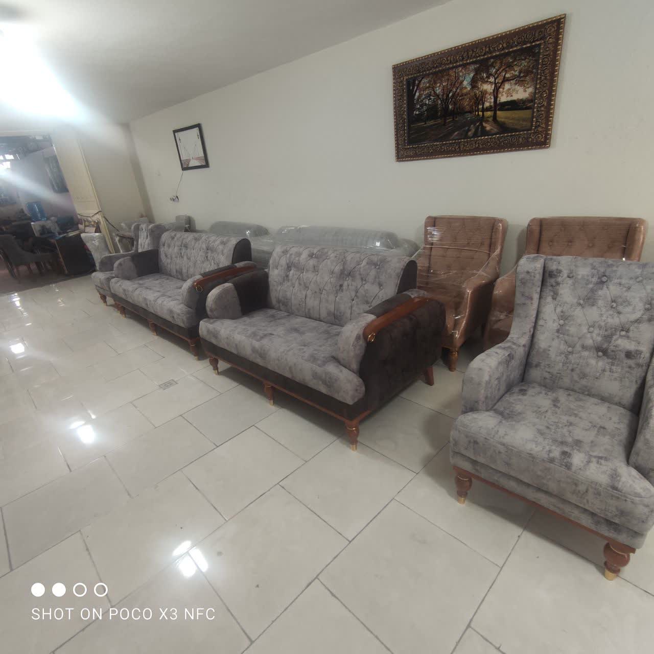 مبل راحتی چستر راشل 7 نفره