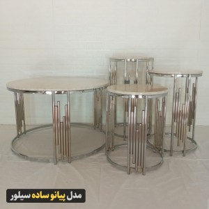 میز جلومبلی عسلی پیانو