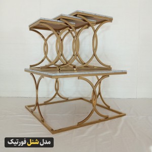 میز جلومبلی عسلی شنل
