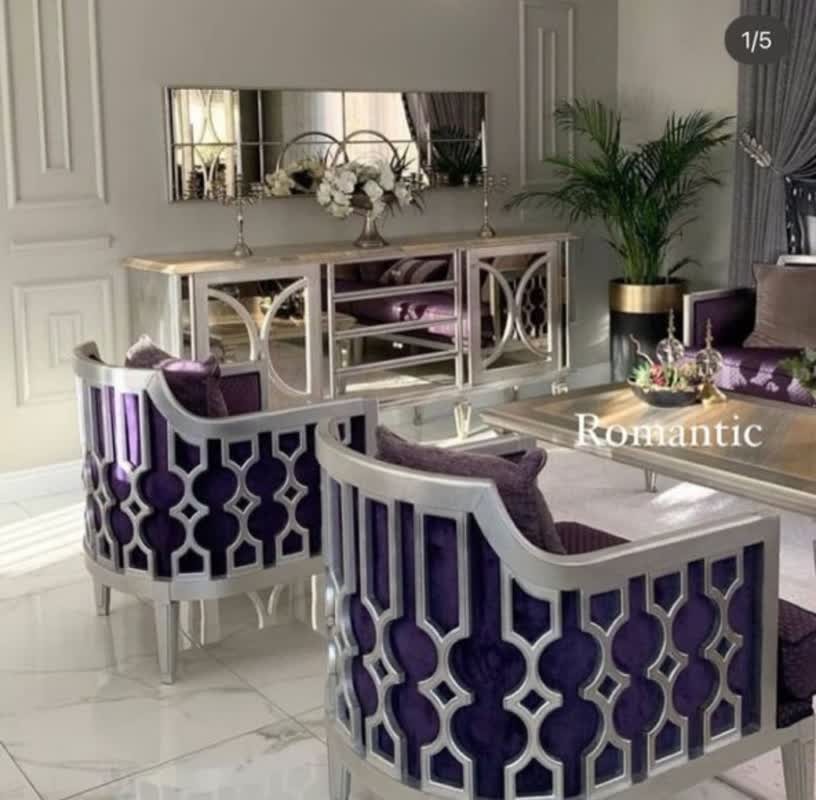 مبل استیل الیین 8 نفره