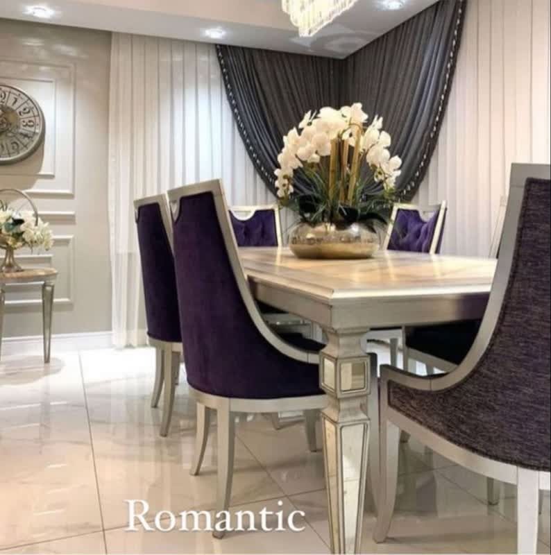 مبل استیل الیین 8 نفره