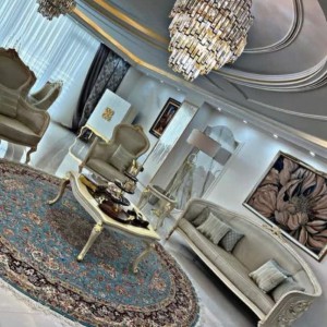 مبل استیل برلیان 8 نفره