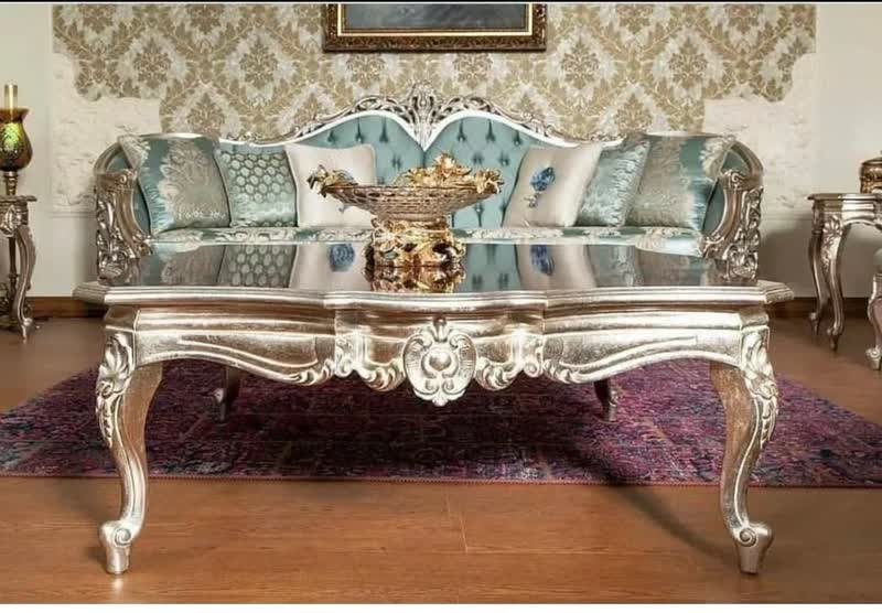 مبل استیل لیلیوم 8 نفره