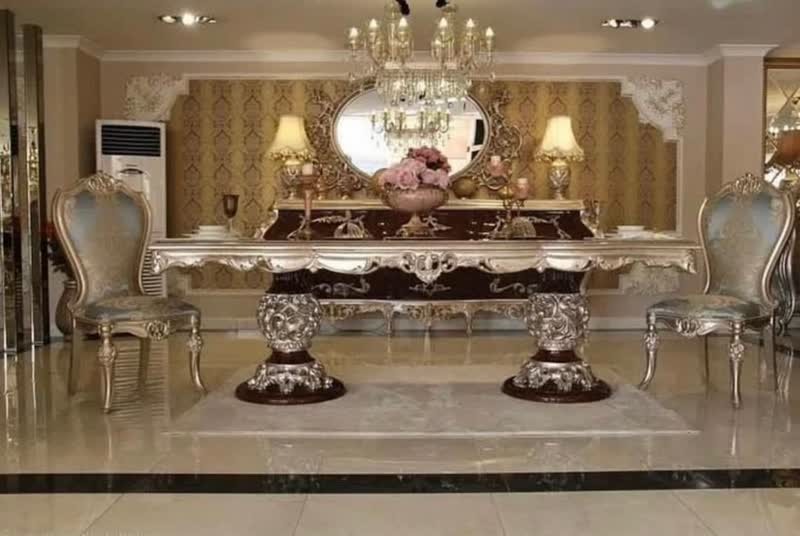 مبل استیل لیلیوم 8 نفره