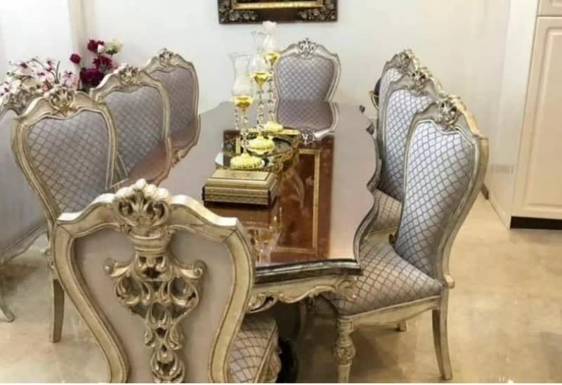 مبل استیل لیلیوم 8 نفره