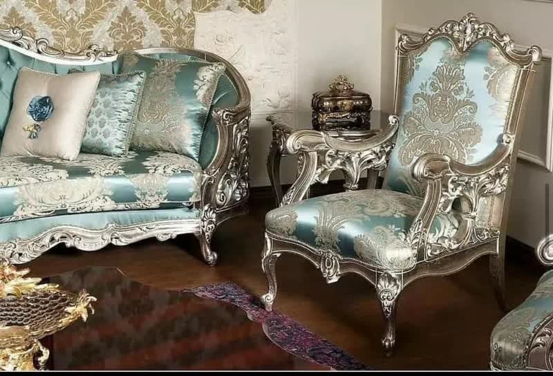 مبل استیل لیلیوم 8 نفره