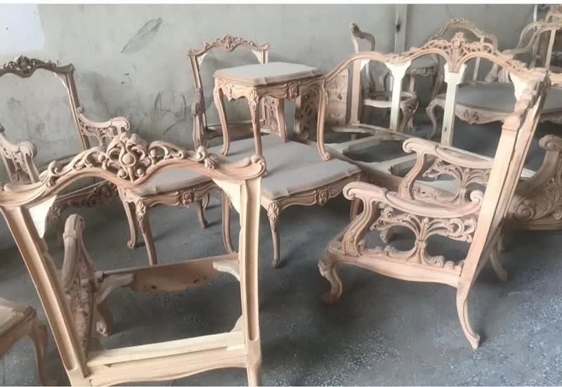 مبل استیل لیلیوم 8 نفره