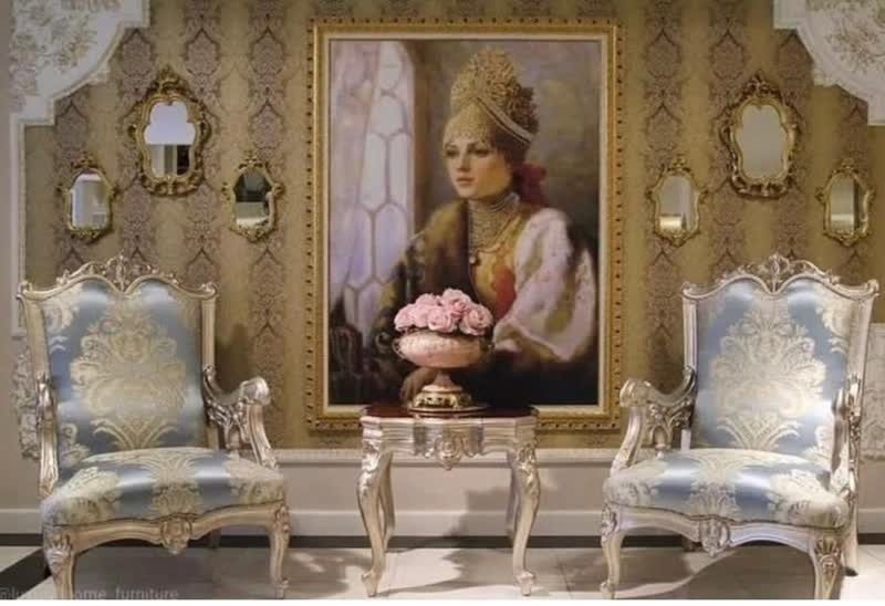 مبل استیل لیلیوم 8 نفره