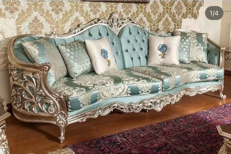 مبل استیل لیلیوم 8 نفره