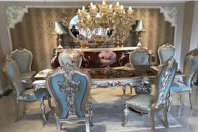 مبل استیل لیلیوم 8 نفره