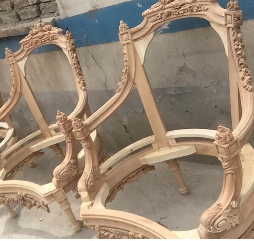 مبل استیل لئو 8 نفره