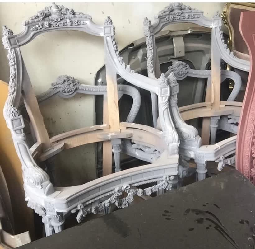 مبل استیل لئو 8 نفره