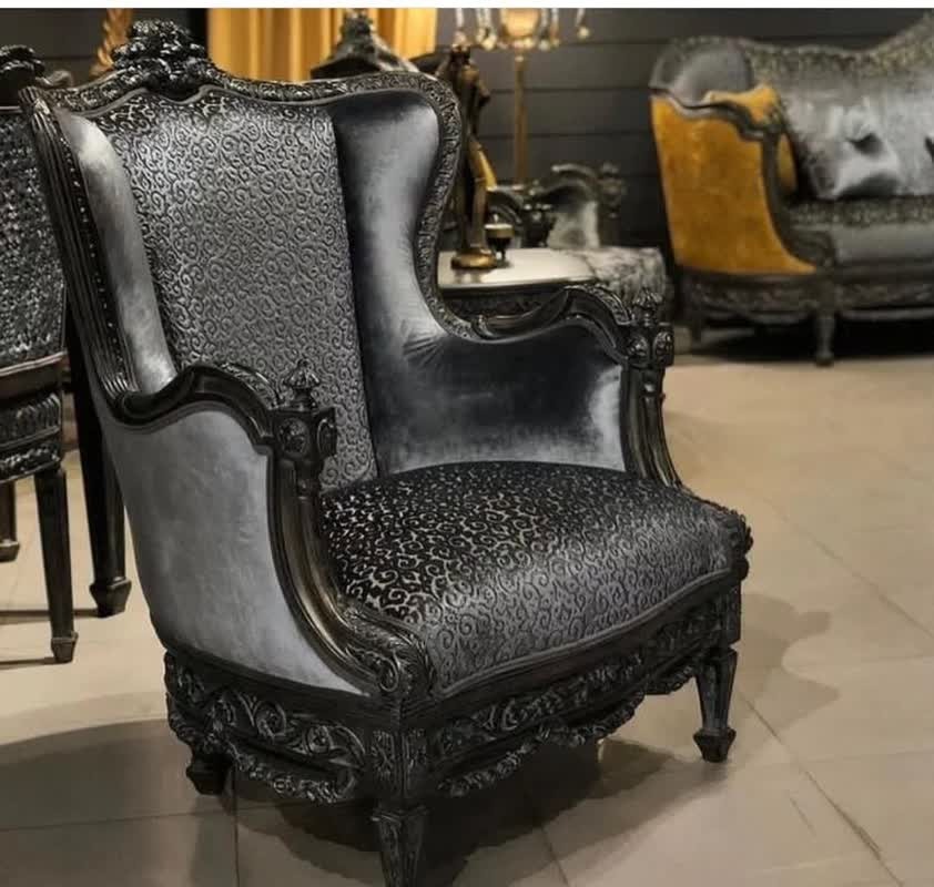 مبل استیل لئو 8 نفره