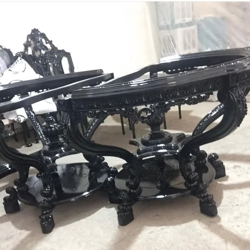 مبل استیل لئو 8 نفره