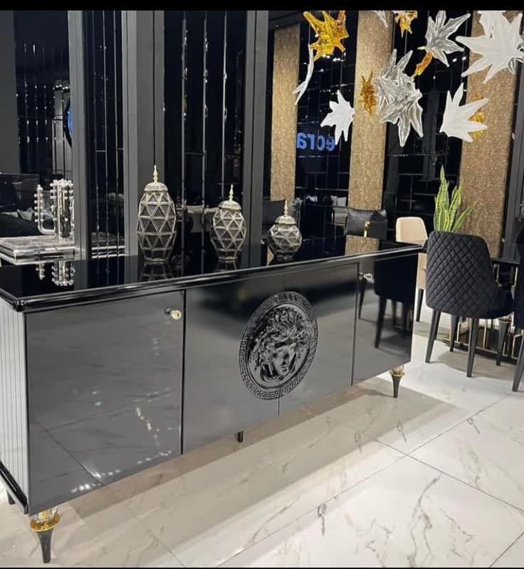 مبل استیل لئو 8 نفره