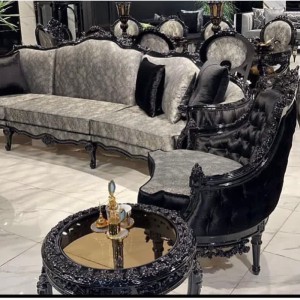 مبل استیل لئو 8 نفره