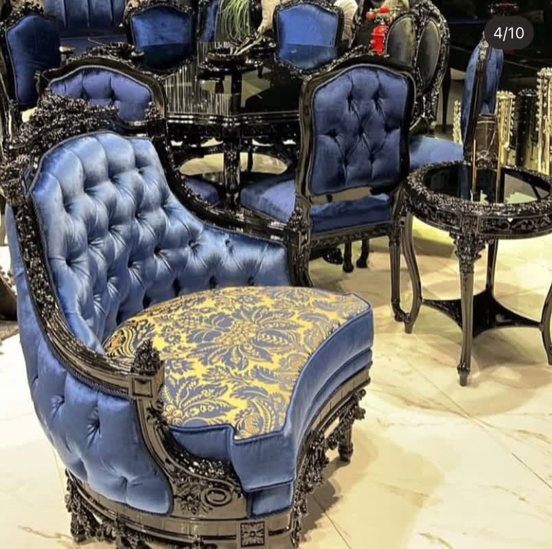 مبل استیل لئو 8 نفره