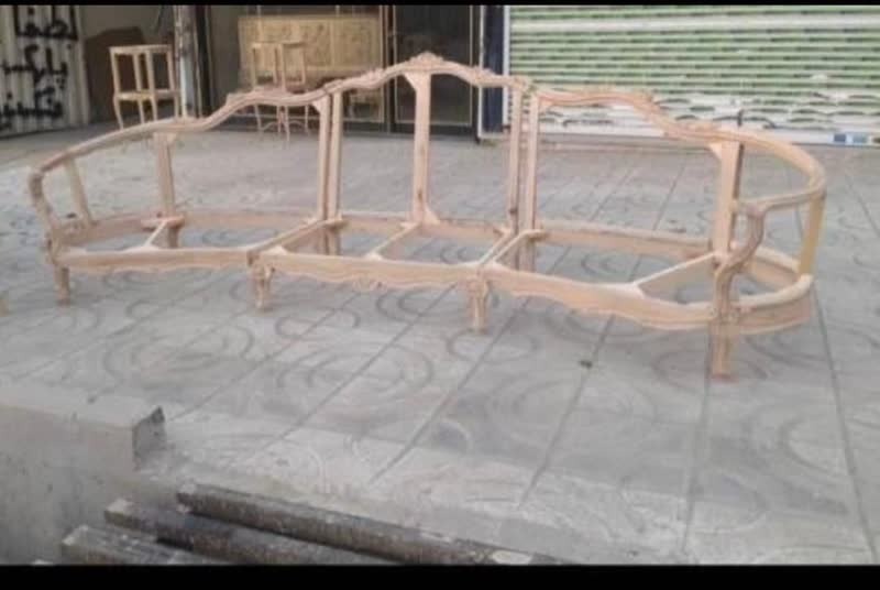 مبل استیل لئو 8 نفره