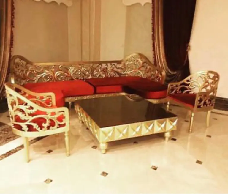 مبل استیل کوین 8 نفره