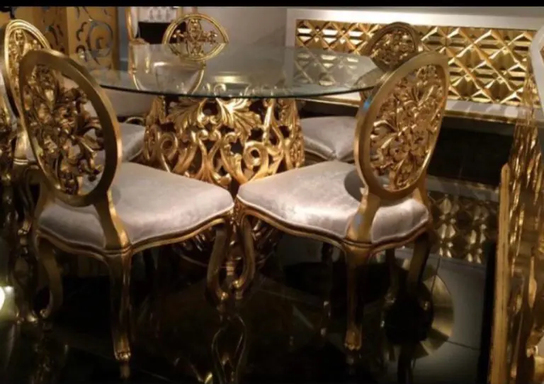 مبل استیل کوین 8 نفره