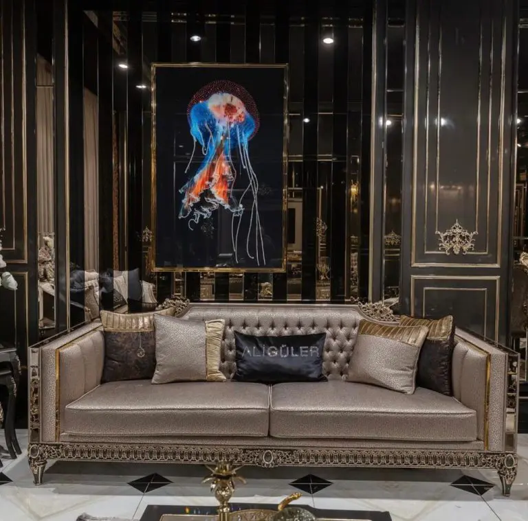 مبل استیل پرنس 8 نفره