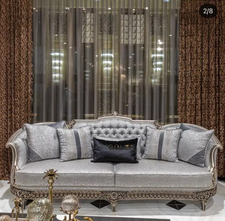 مبل استیل پرنس 8 نفره