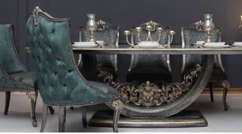 مبل استیل ورساچه 8 نفره