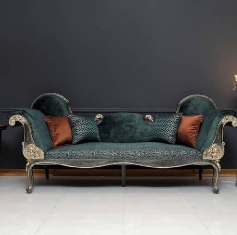 مبل استیل ورساچه 8 نفره