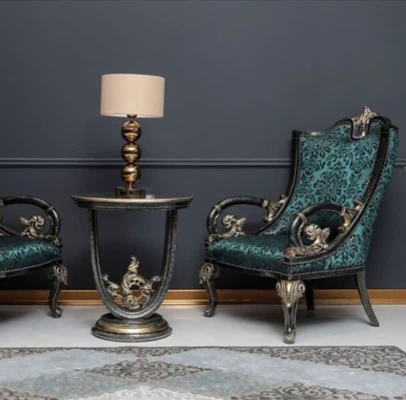 مبل استیل ورساچه 8 نفره