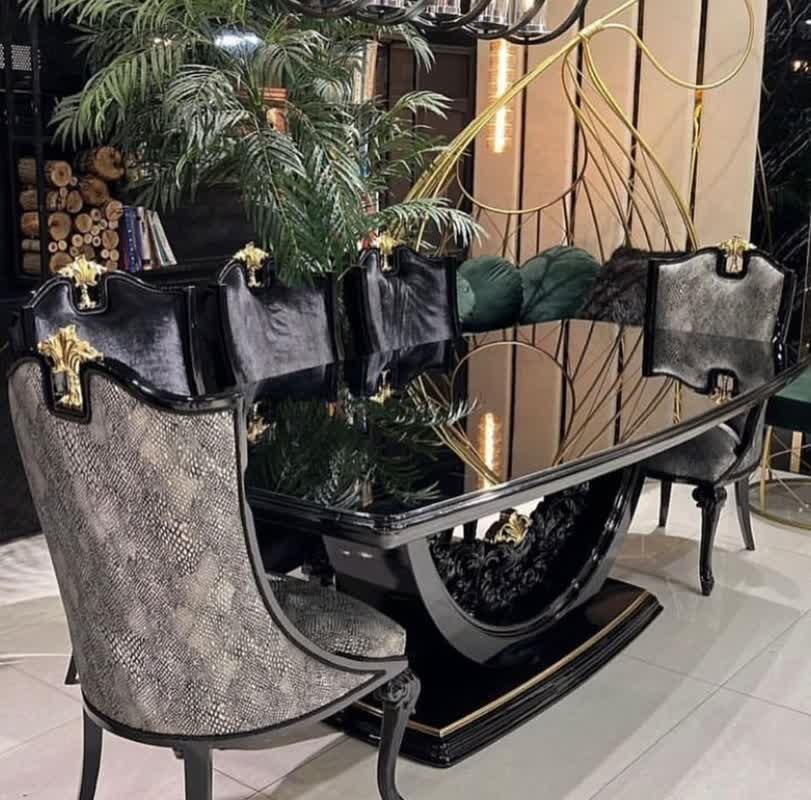 مبل استیل ورساچه 8 نفره