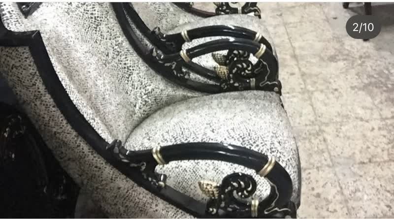 مبل استیل ورساچه 8 نفره