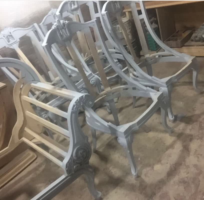 مبل استیل ورساچه 8 نفره