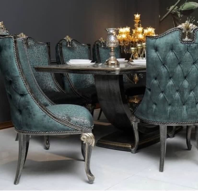 مبل استیل ورساچه 8 نفره