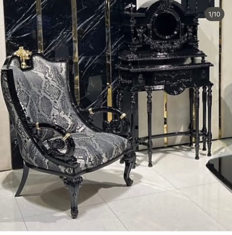 مبل استیل ورساچه 8 نفره