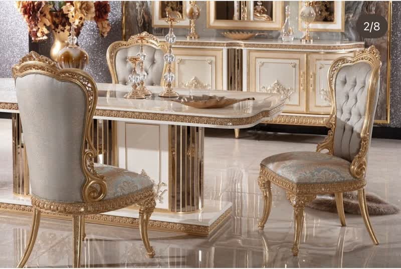 مبل استیل پرنس 8 نفره