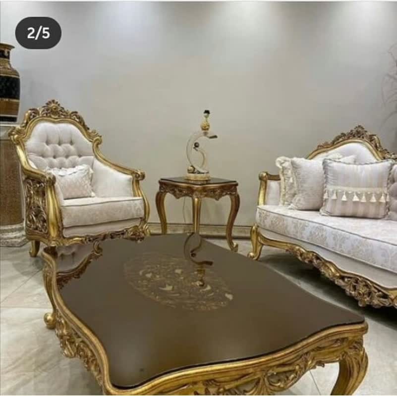 مبل استیل پرنس 8 نفره