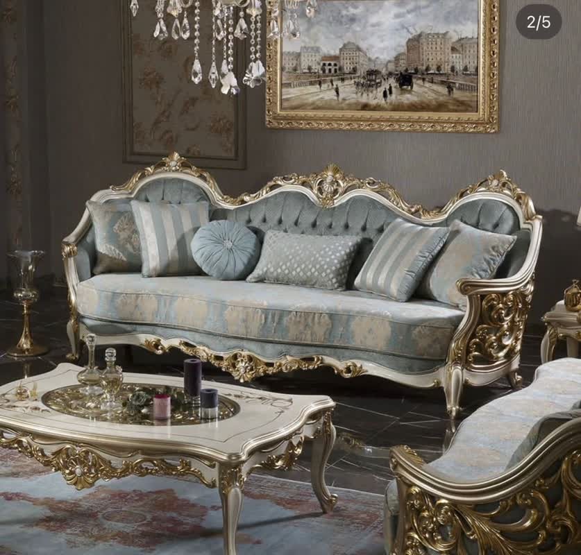 مبل استیل پرنس 8 نفره